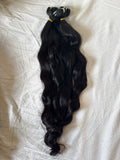 Tissage Raw Hair Vietnamien — Naturellement Ondulé 1B