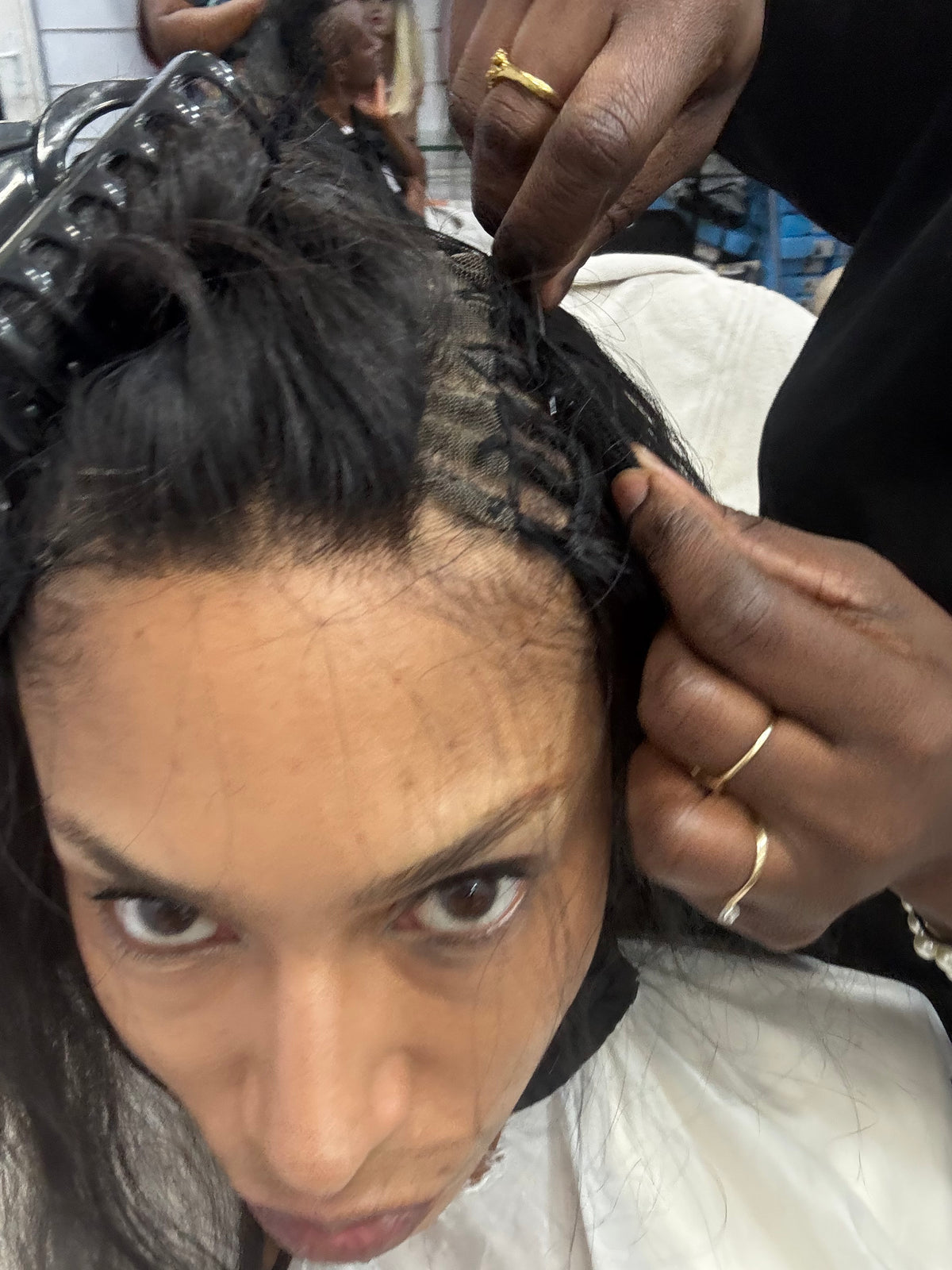 Closure Raw Hair Vietnamien ondulations naturelles — Prestige · Donneuse unique · Brun 1B