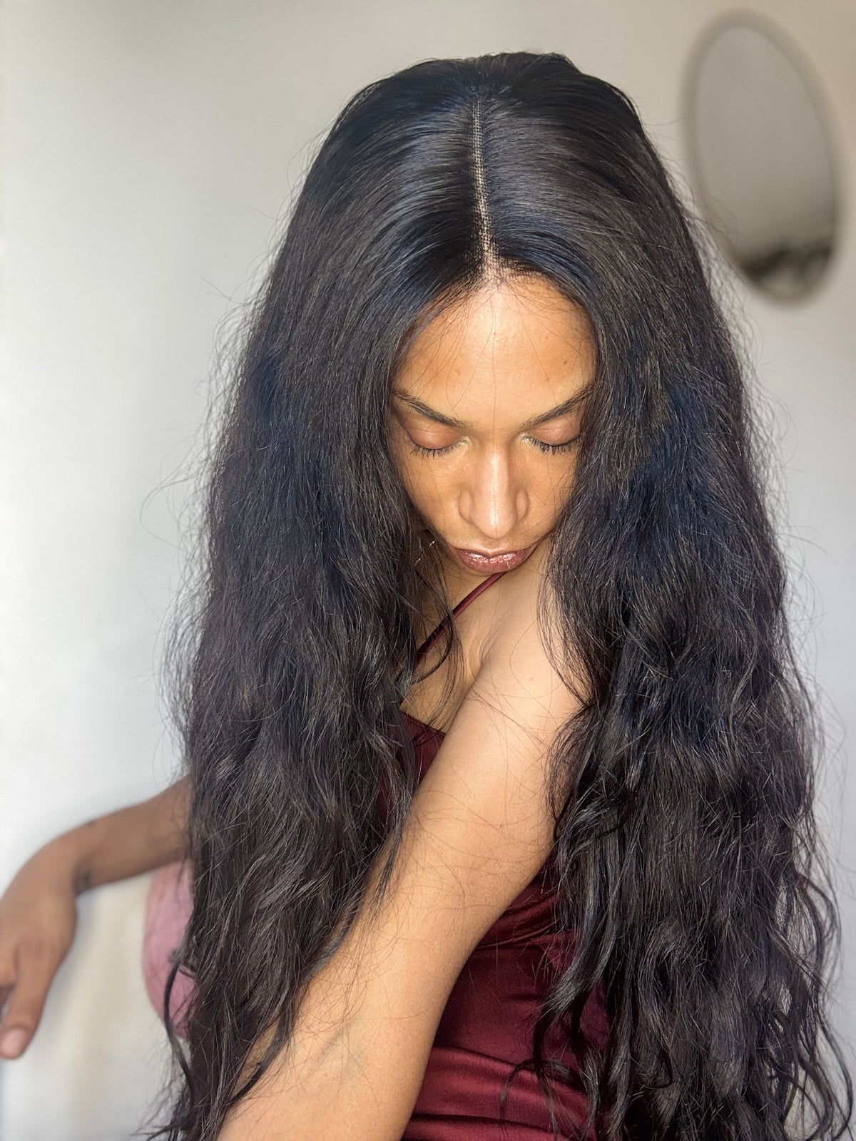 Closure Raw Hair Vietnamien ondulations naturelles — Prestige · Donneuse unique · Brun 1B