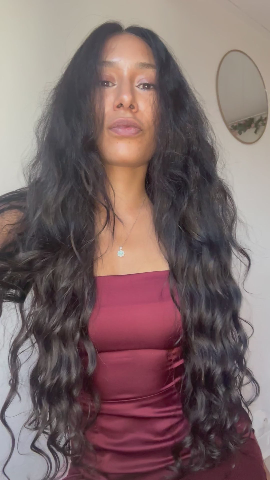 Tissage Raw Hair Vietnamien ondulations naturelles  — Prestige · Donneuse unique · Brun 1B